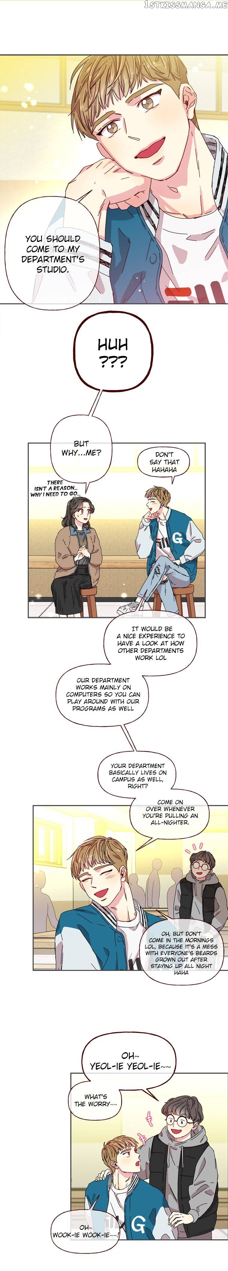 Bunny and her Boys chapter 3 - page 4