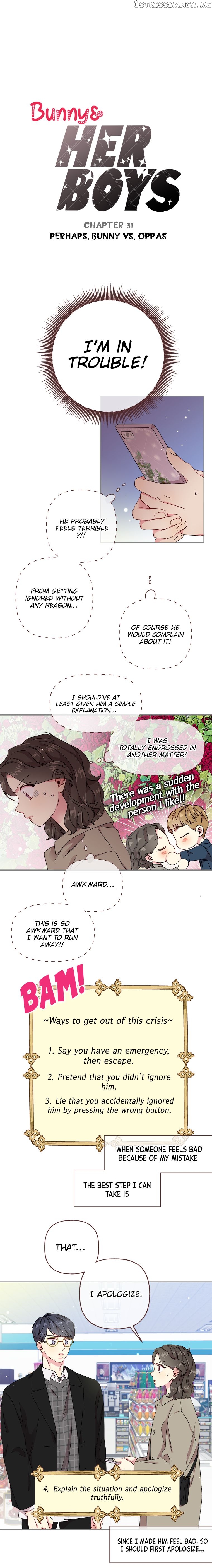 Bunny and her Boys chapter 31 - page 3