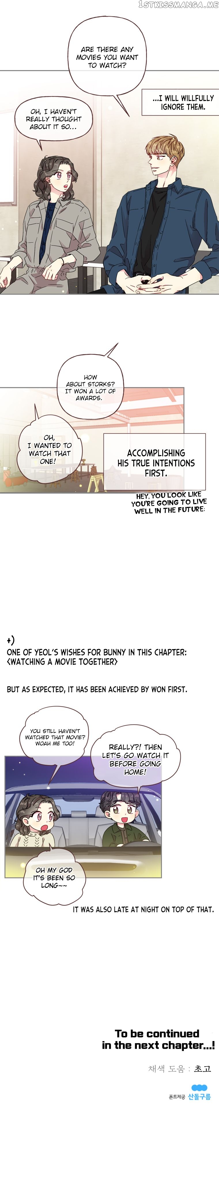 Bunny and her Boys chapter 27 - page 6
