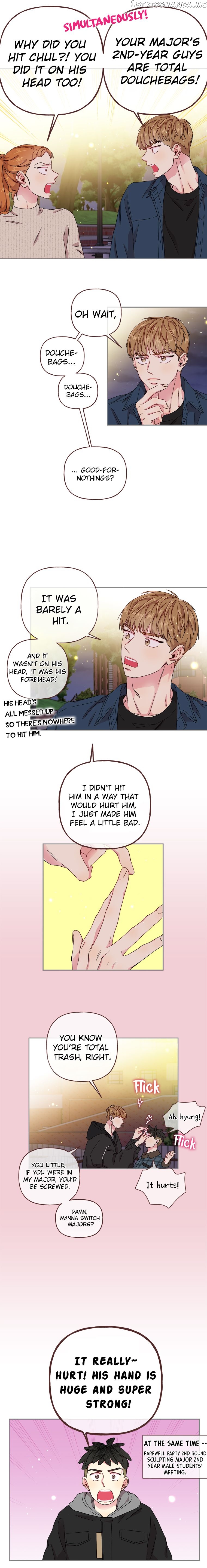 Bunny and her Boys chapter 29 - page 10