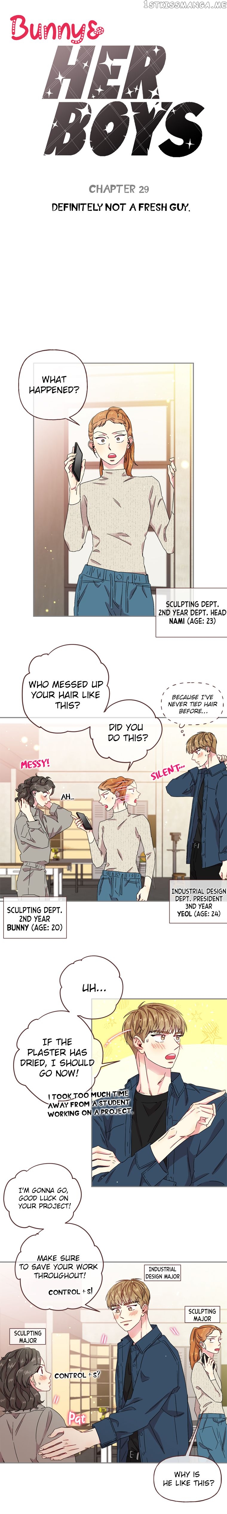Bunny and her Boys chapter 29 - page 3