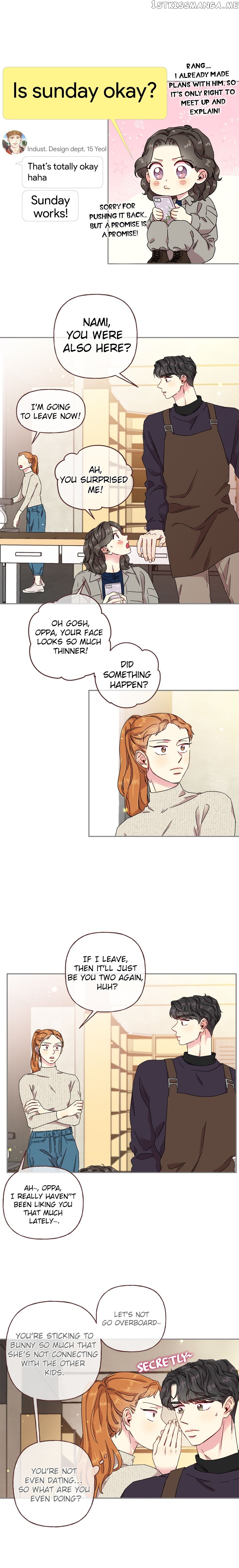 Bunny and her Boys chapter 29 - page 6