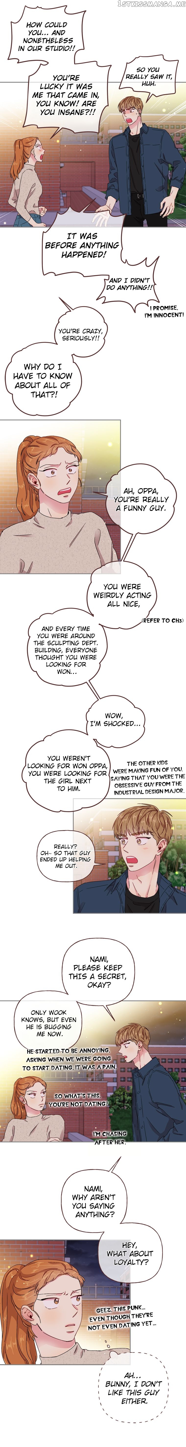 Bunny and her Boys chapter 29 - page 8