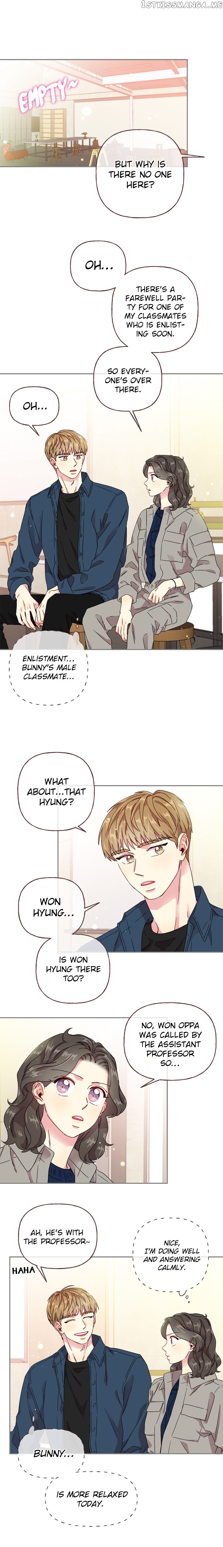 Bunny and her Boys chapter 26 - page 9