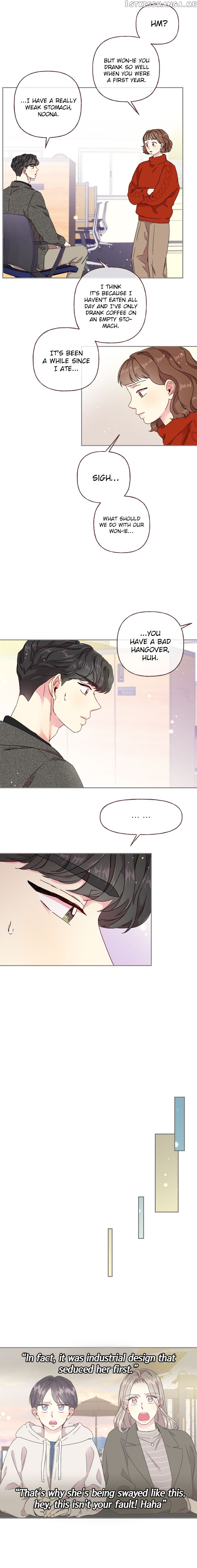 Bunny and her Boys chapter 28 - page 3