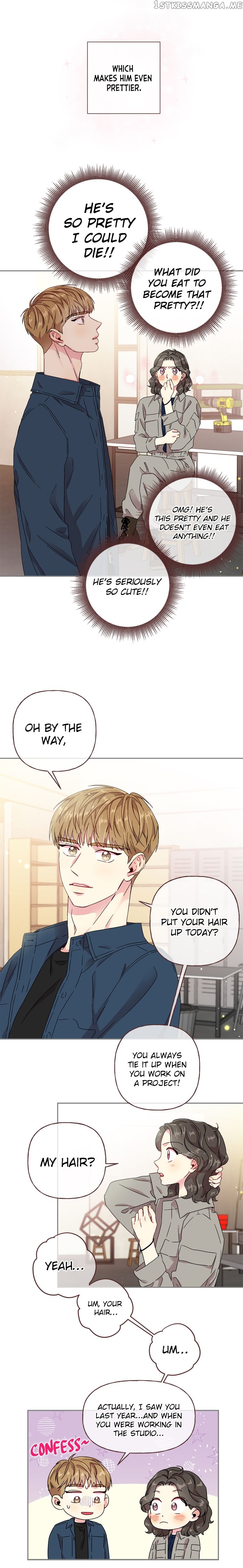 Bunny and her Boys chapter 28 - page 5