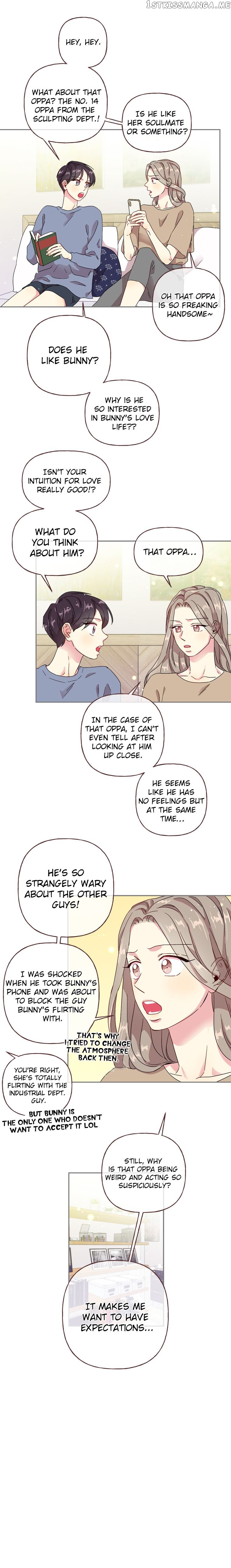 Bunny and her Boys chapter 25 - page 10