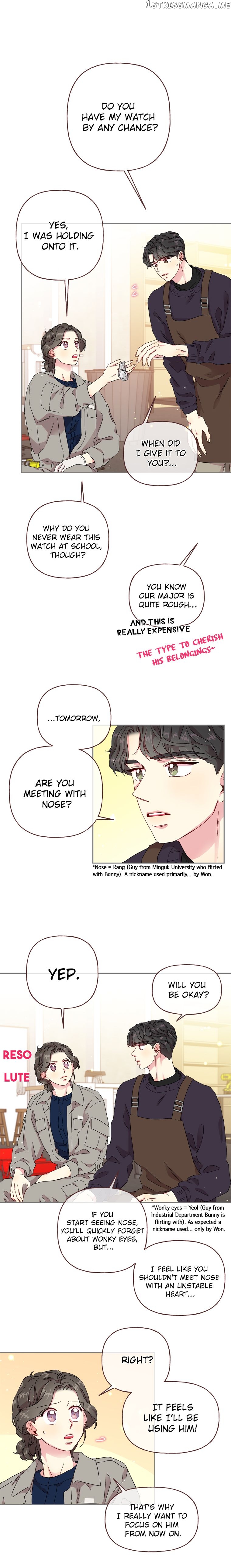 Bunny and her Boys chapter 25 - page 11