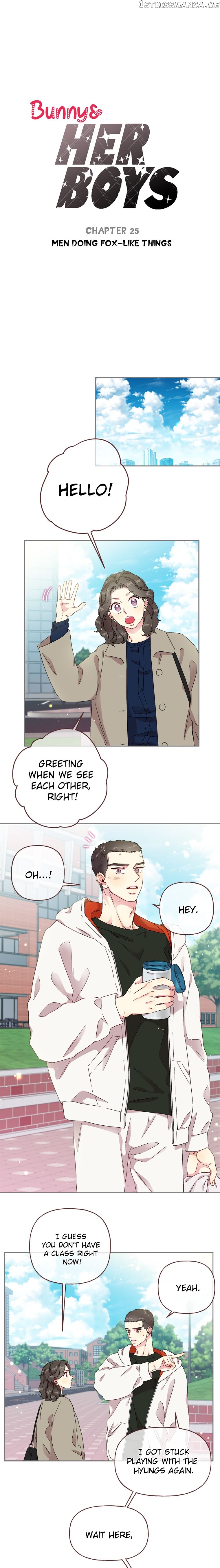 Bunny and her Boys chapter 25 - page 2