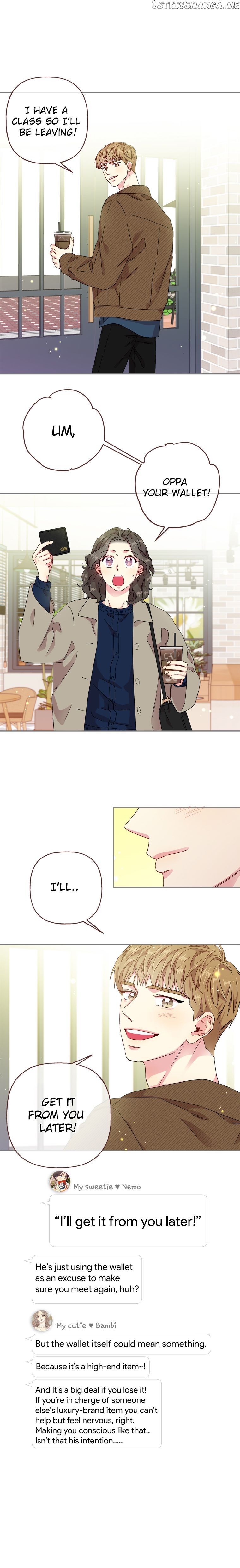 Bunny and her Boys chapter 25 - page 8
