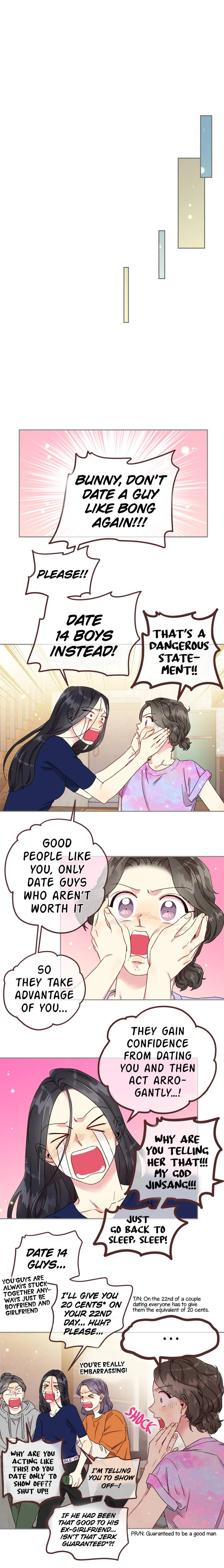 Bunny and her Boys chapter 45 - page 8