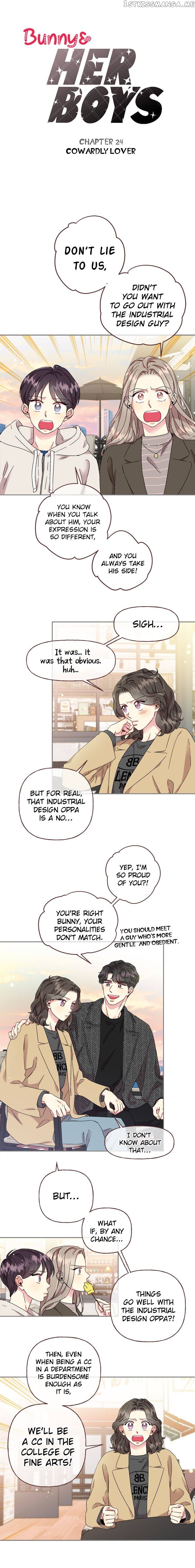 Bunny and her Boys chapter 24 - page 3