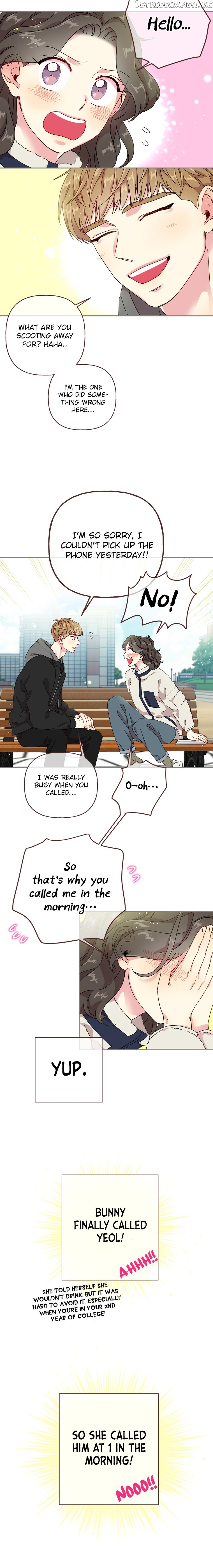 Bunny and her Boys chapter 21 - page 11