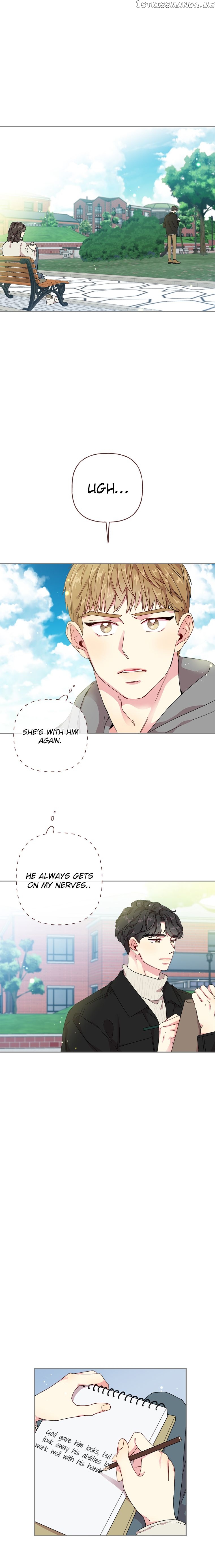 Bunny and her Boys chapter 21 - page 9