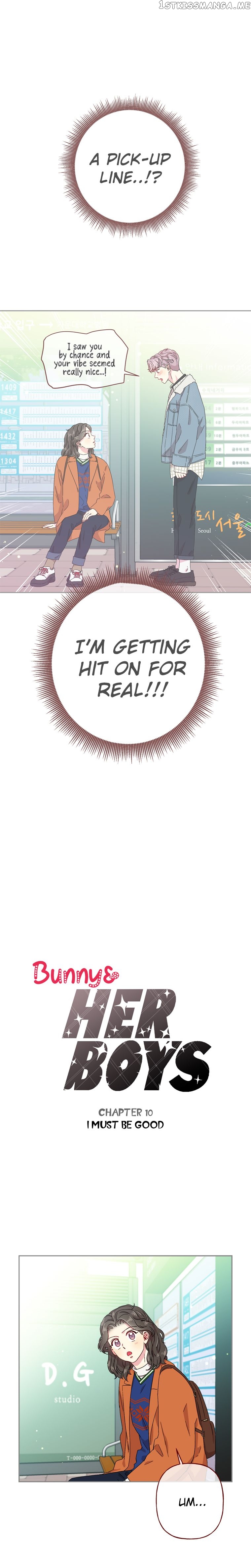 Bunny and her Boys chapter 10 - page 2