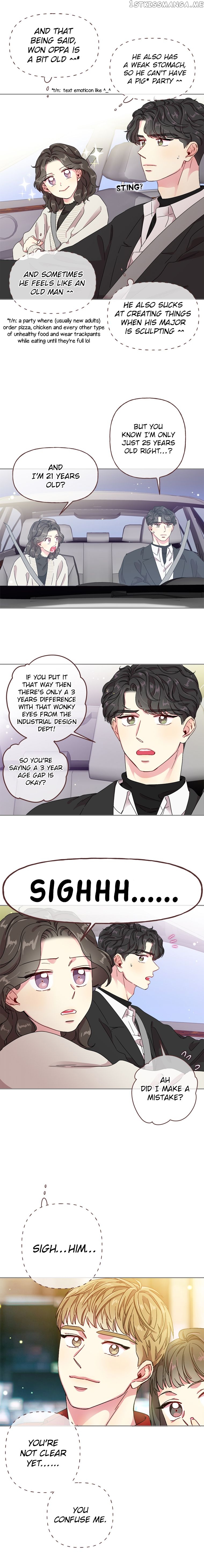 Bunny and her Boys chapter 19 - page 6
