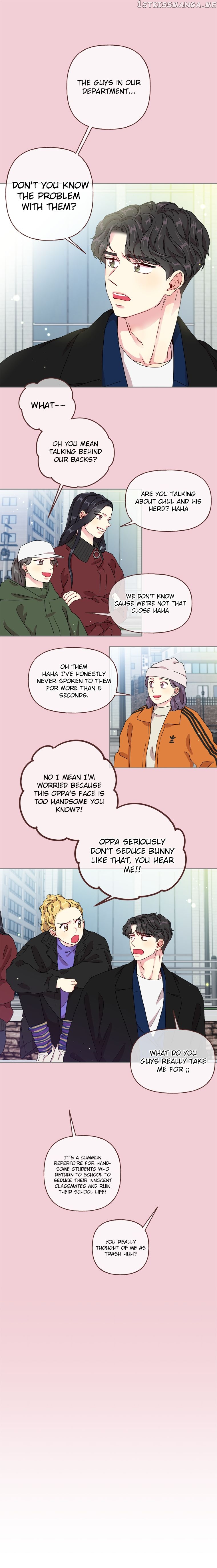 Bunny and her Boys chapter 18 - page 12