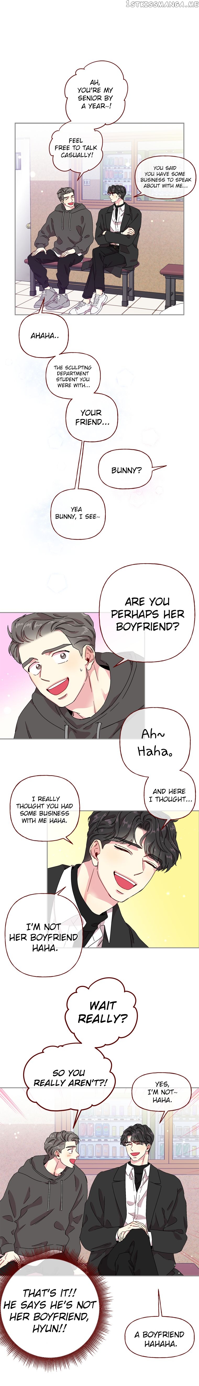Bunny and her Boys chapter 16 - page 12