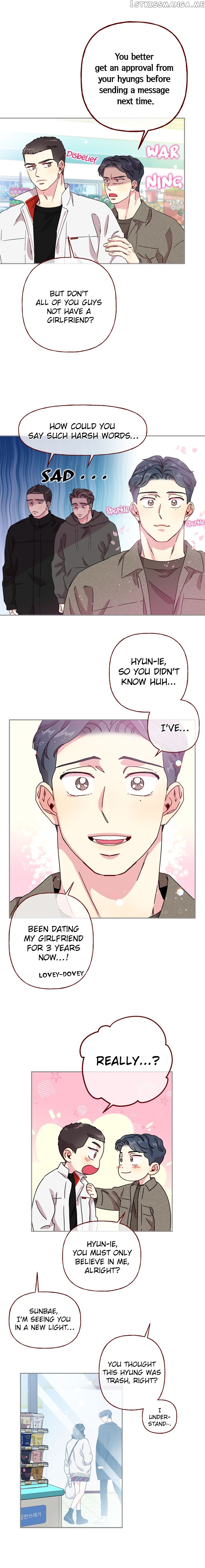Bunny and her Boys chapter 16 - page 5