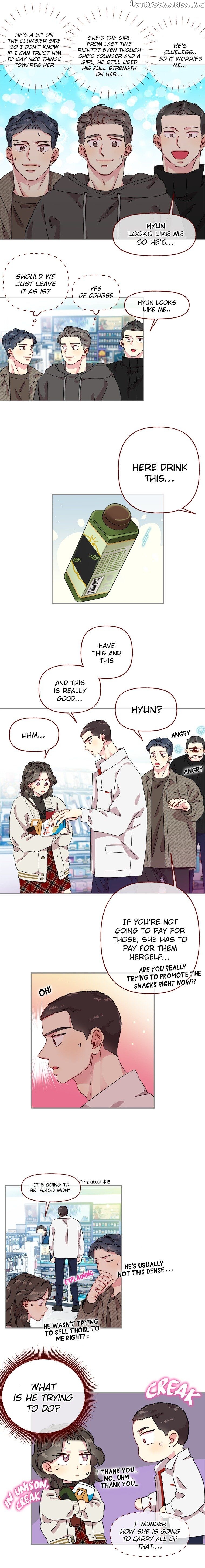 Bunny and her Boys chapter 15 - page 14