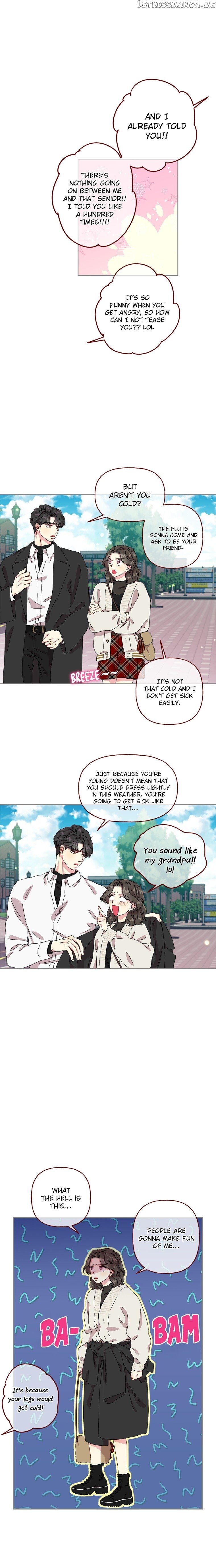 Bunny and her Boys chapter 15 - page 7
