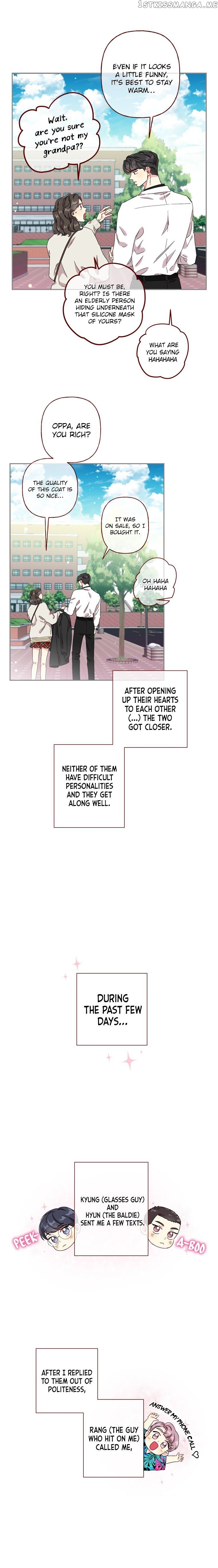 Bunny and her Boys chapter 15 - page 8
