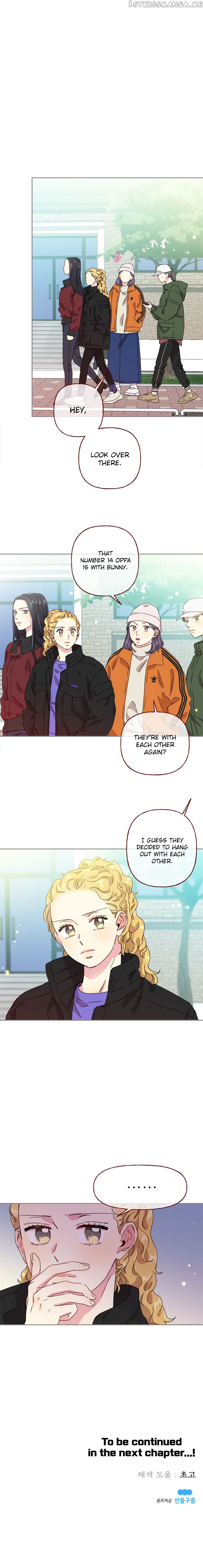 Bunny and her Boys chapter 14 - page 15