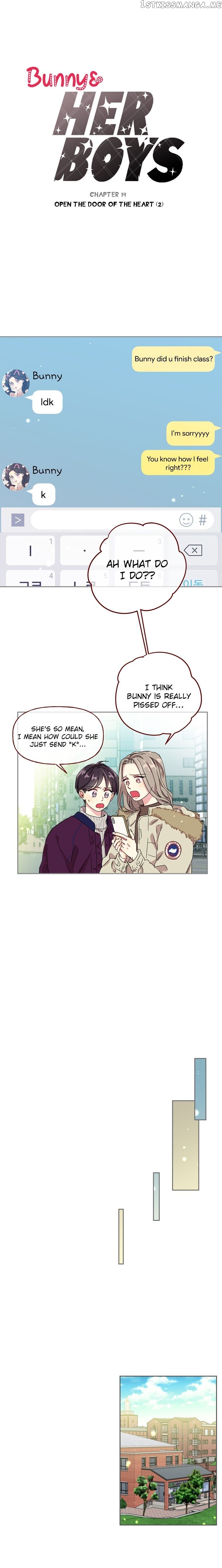 Bunny and her Boys chapter 14 - page 2