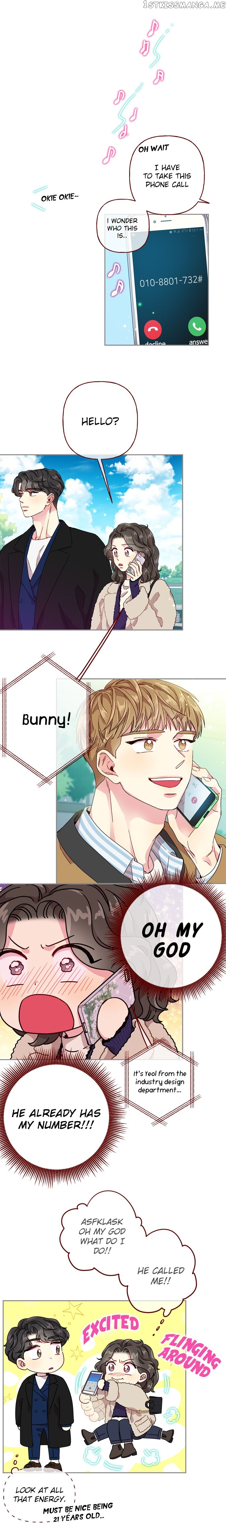 Bunny and her Boys chapter 14 - page 7