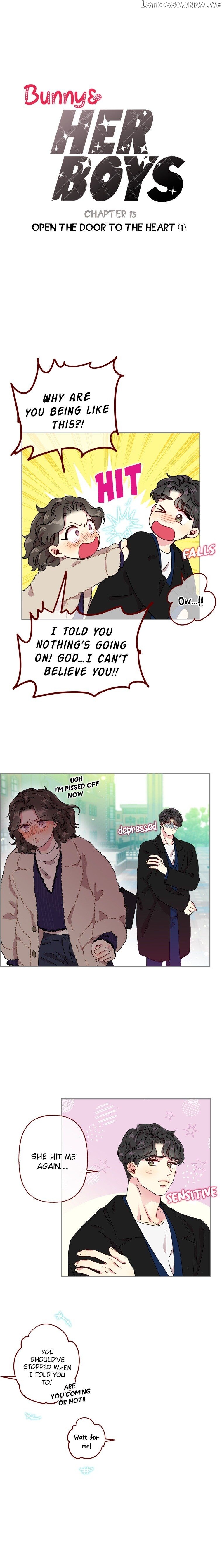 Bunny and her Boys chapter 13 - page 2
