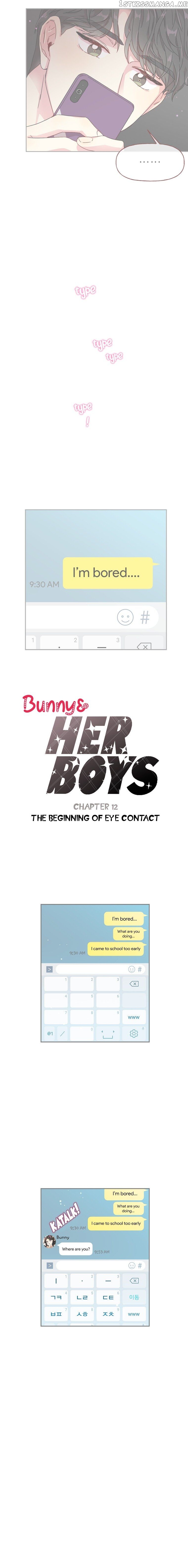 Bunny and her Boys chapter 12 - page 2