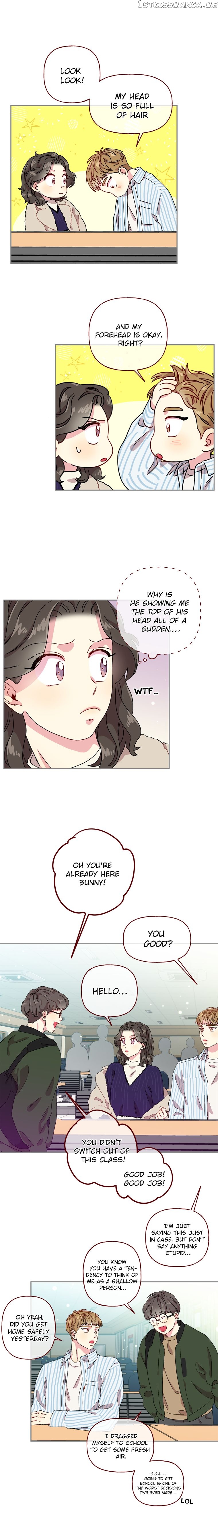 Bunny and her Boys chapter 11 - page 14