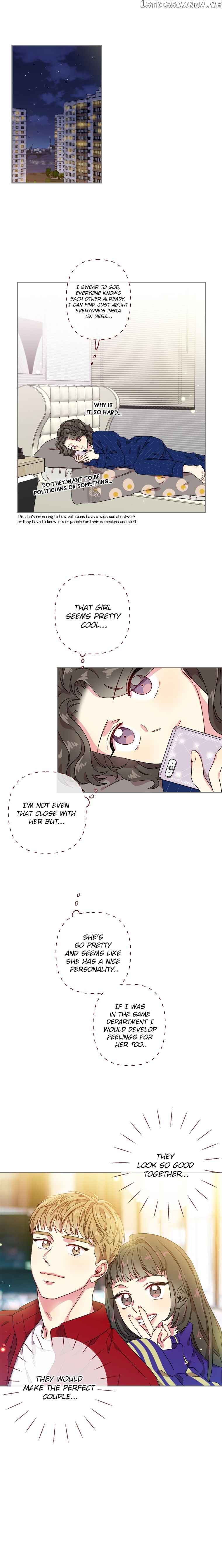 Bunny and her Boys chapter 11 - page 8
