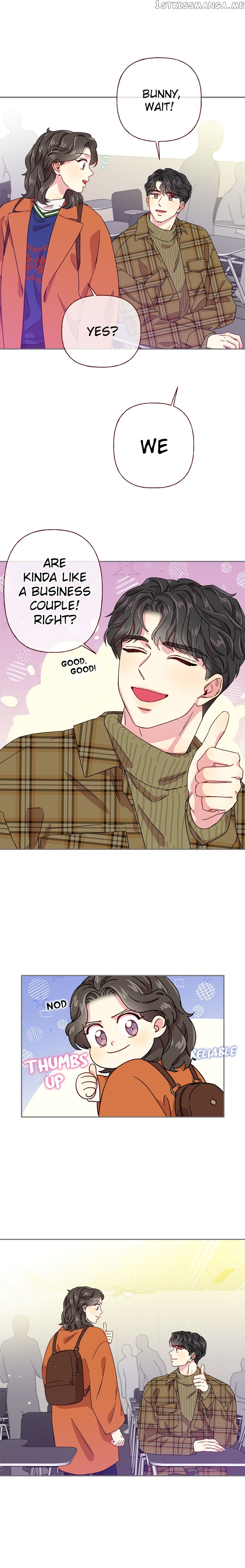 Bunny and her Boys chapter 9 - page 8