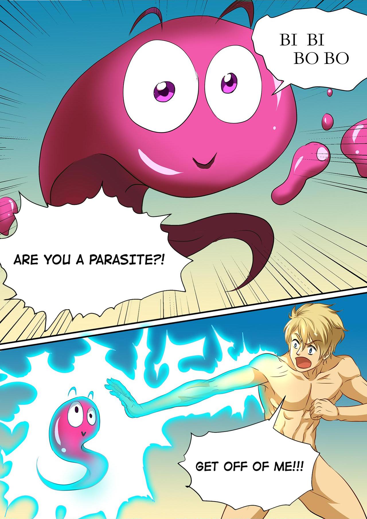 Evolution Gods Chapter 105 - page 11