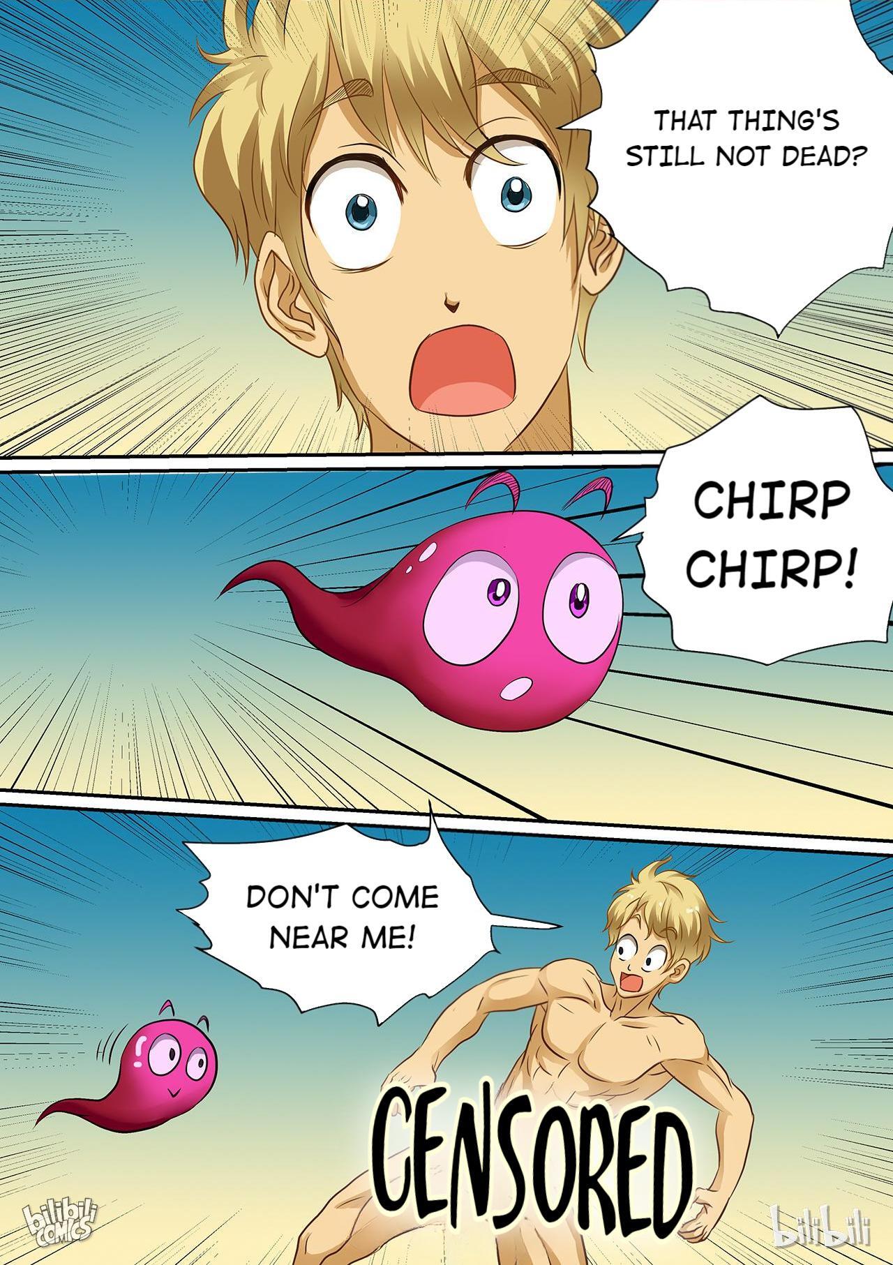 Evolution Gods Chapter 105 - page 15