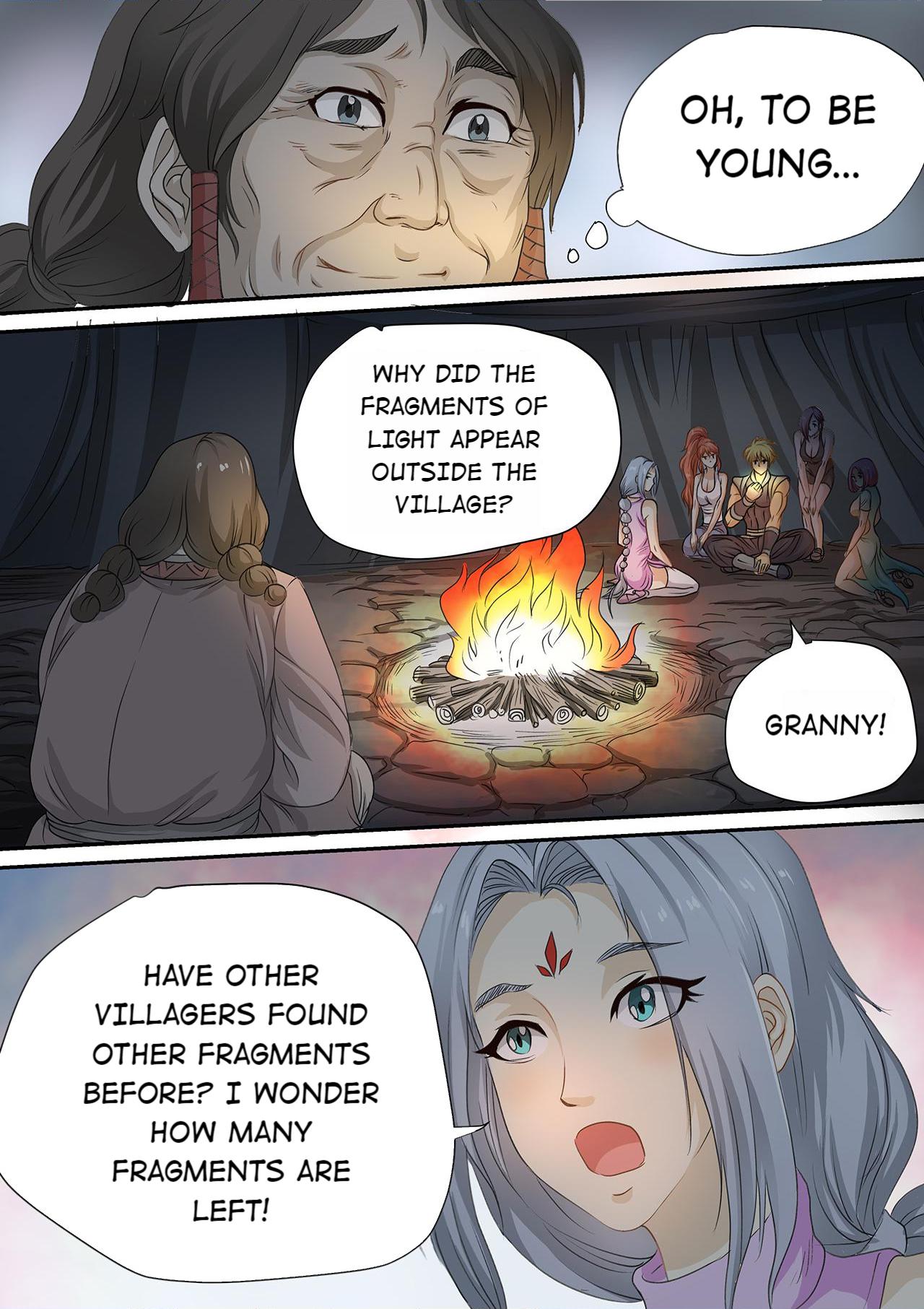 Evolution Gods chapter 86 - page 11