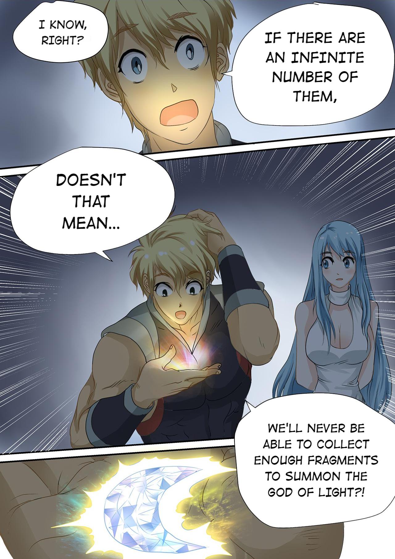 Evolution Gods chapter 86 - page 12