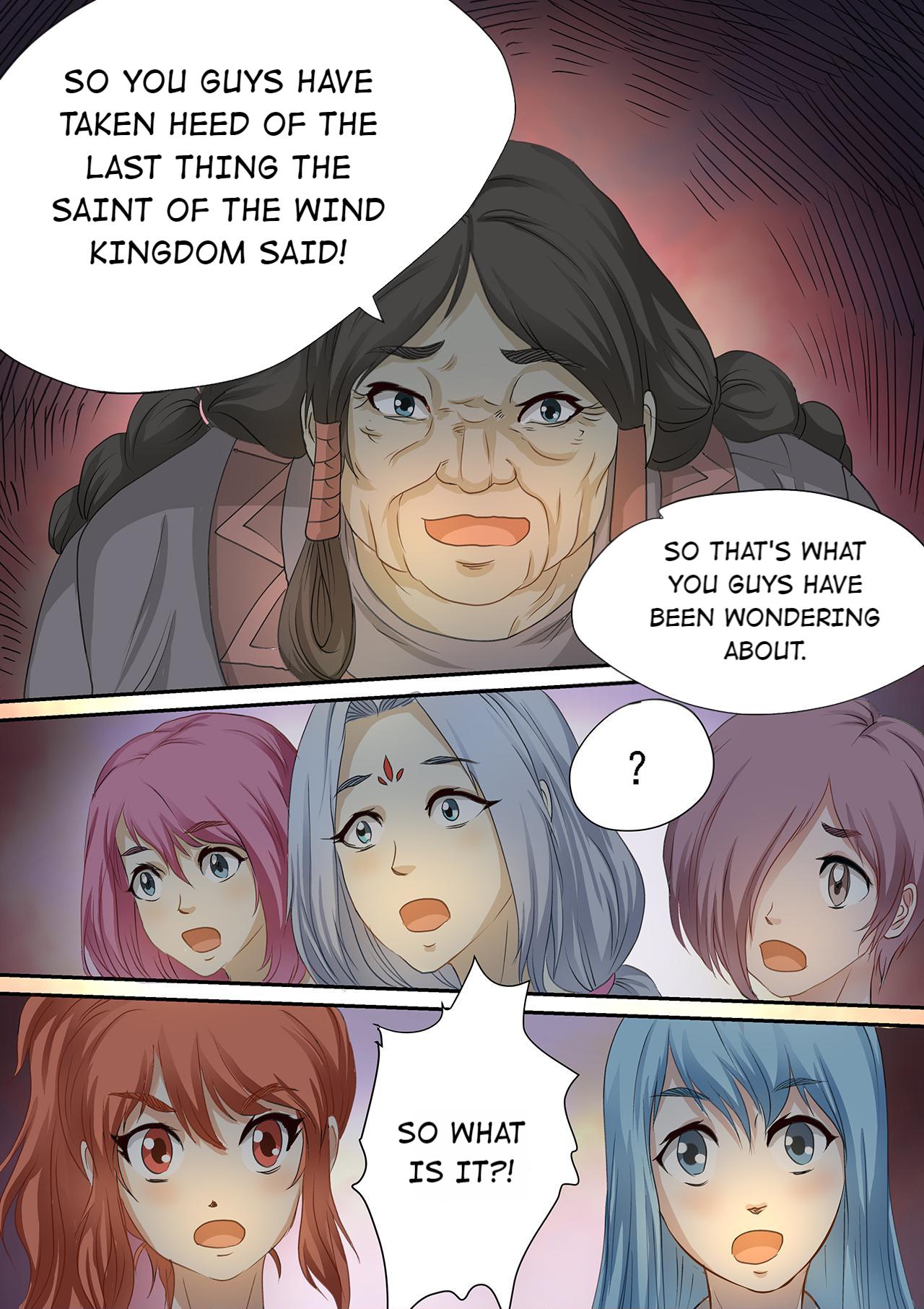 Evolution Gods chapter 86 - page 13