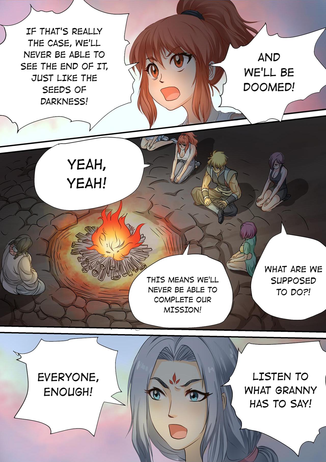 Evolution Gods chapter 86 - page 14