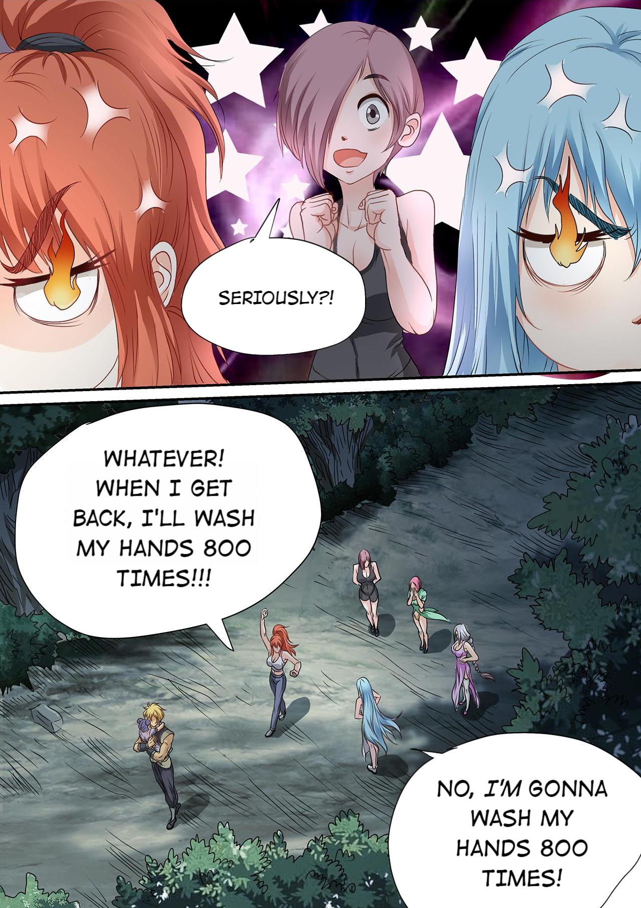 Evolution Gods chapter 86 - page 3
