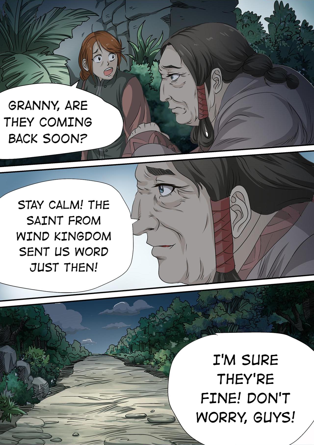 Evolution Gods chapter 86 - page 5