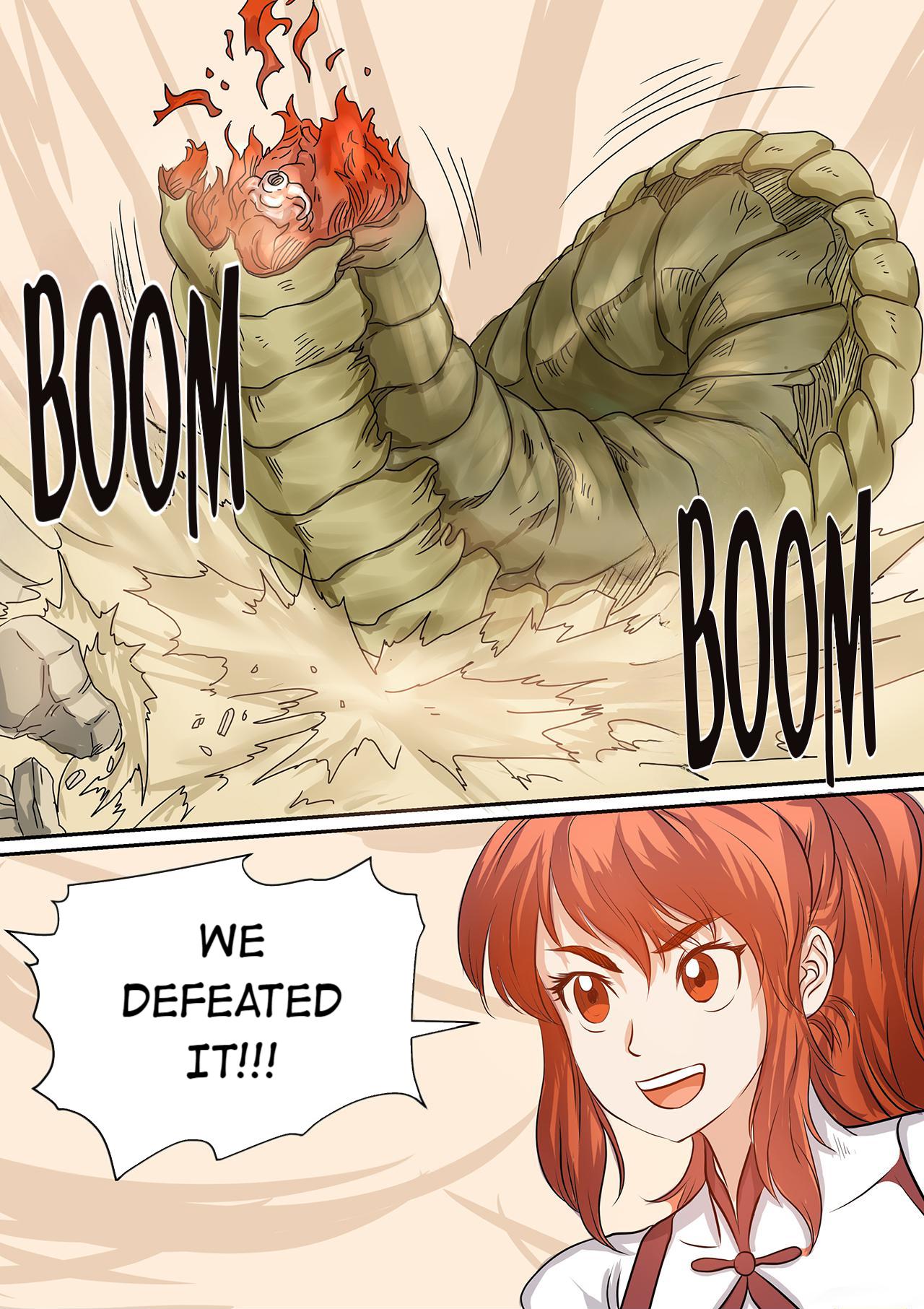 Evolution Gods chapter 98 - page 1