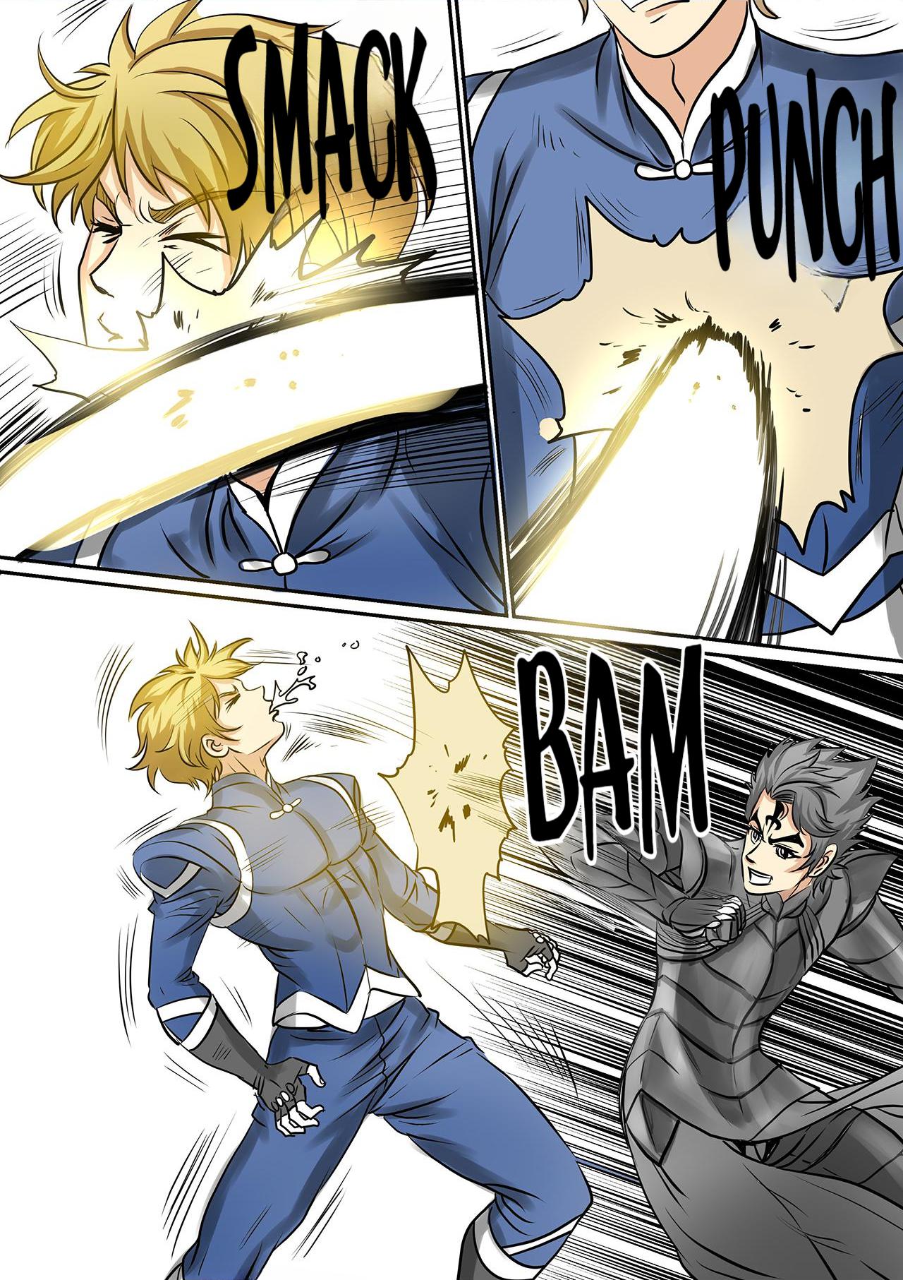 Evolution Gods chapter 98 - page 11
