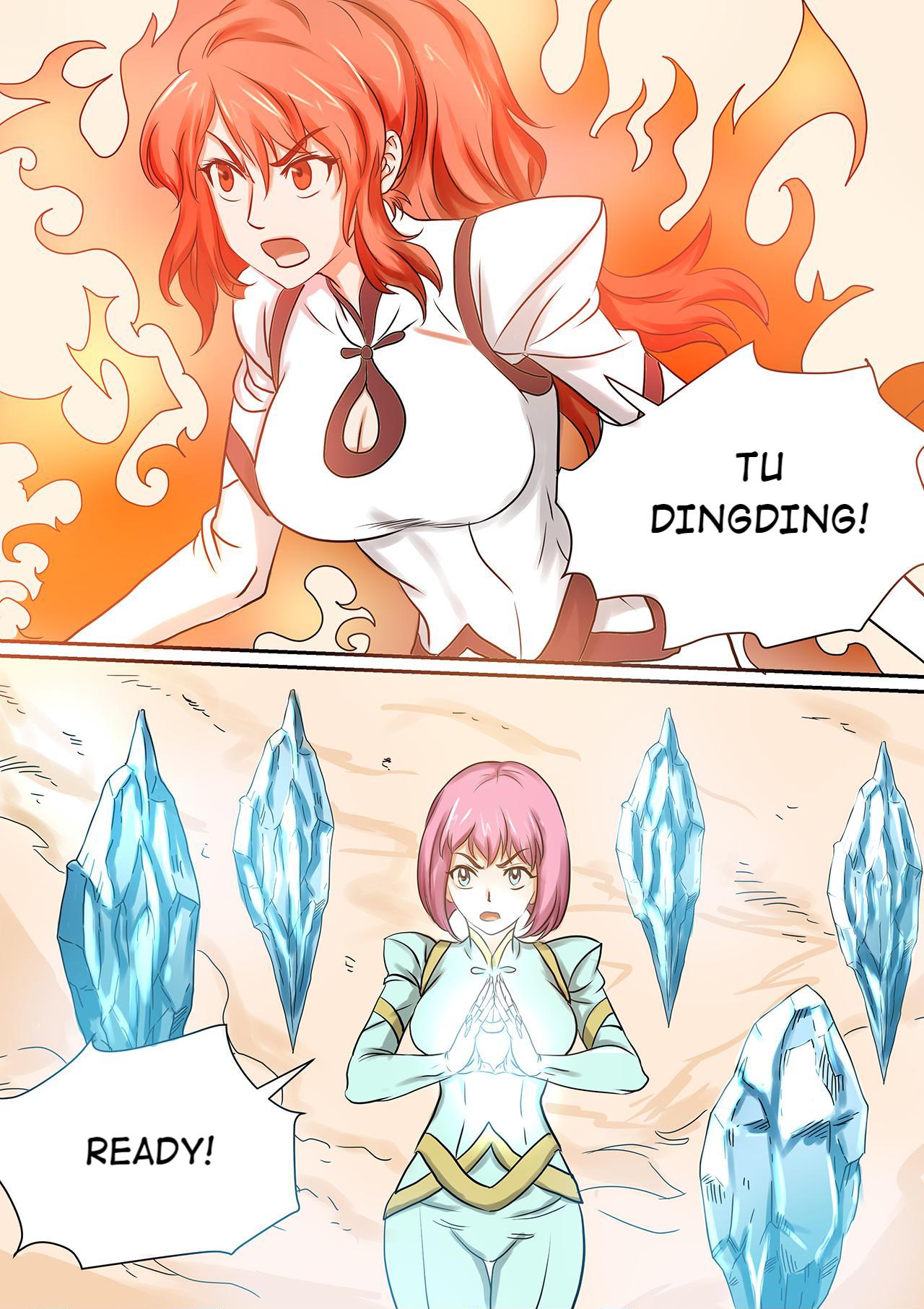 Evolution Gods chapter 98 - page 13