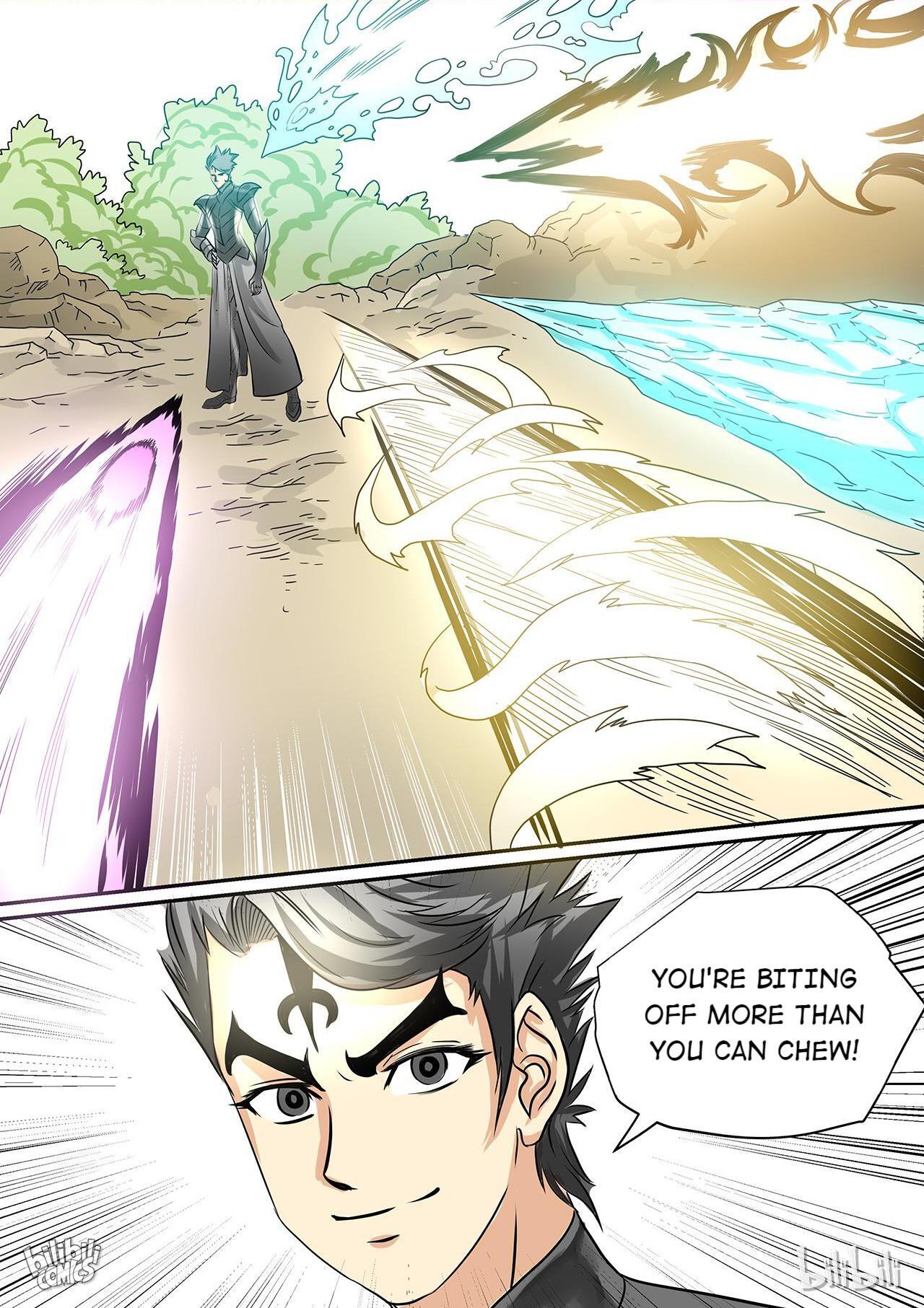Evolution Gods chapter 98 - page 15