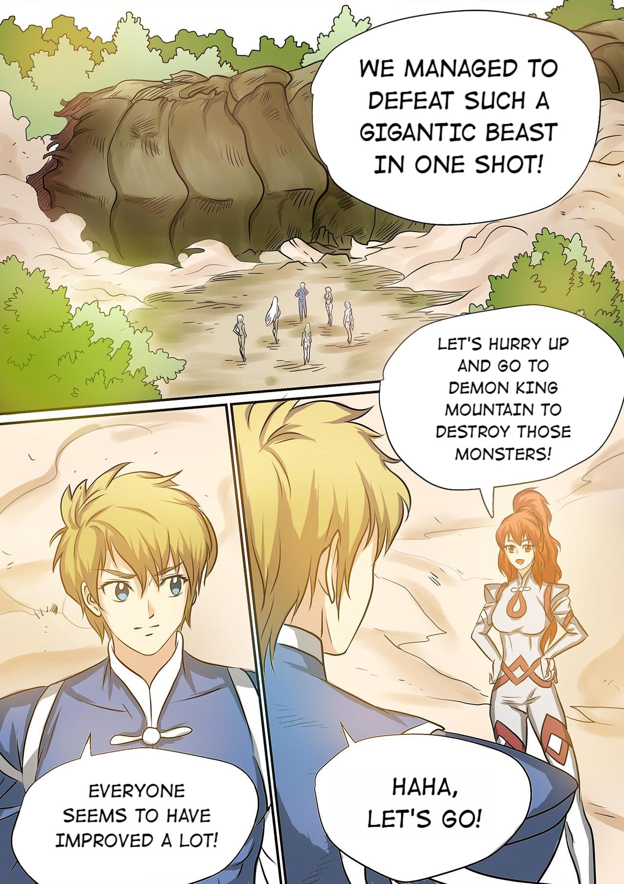 Evolution Gods chapter 98 - page 2