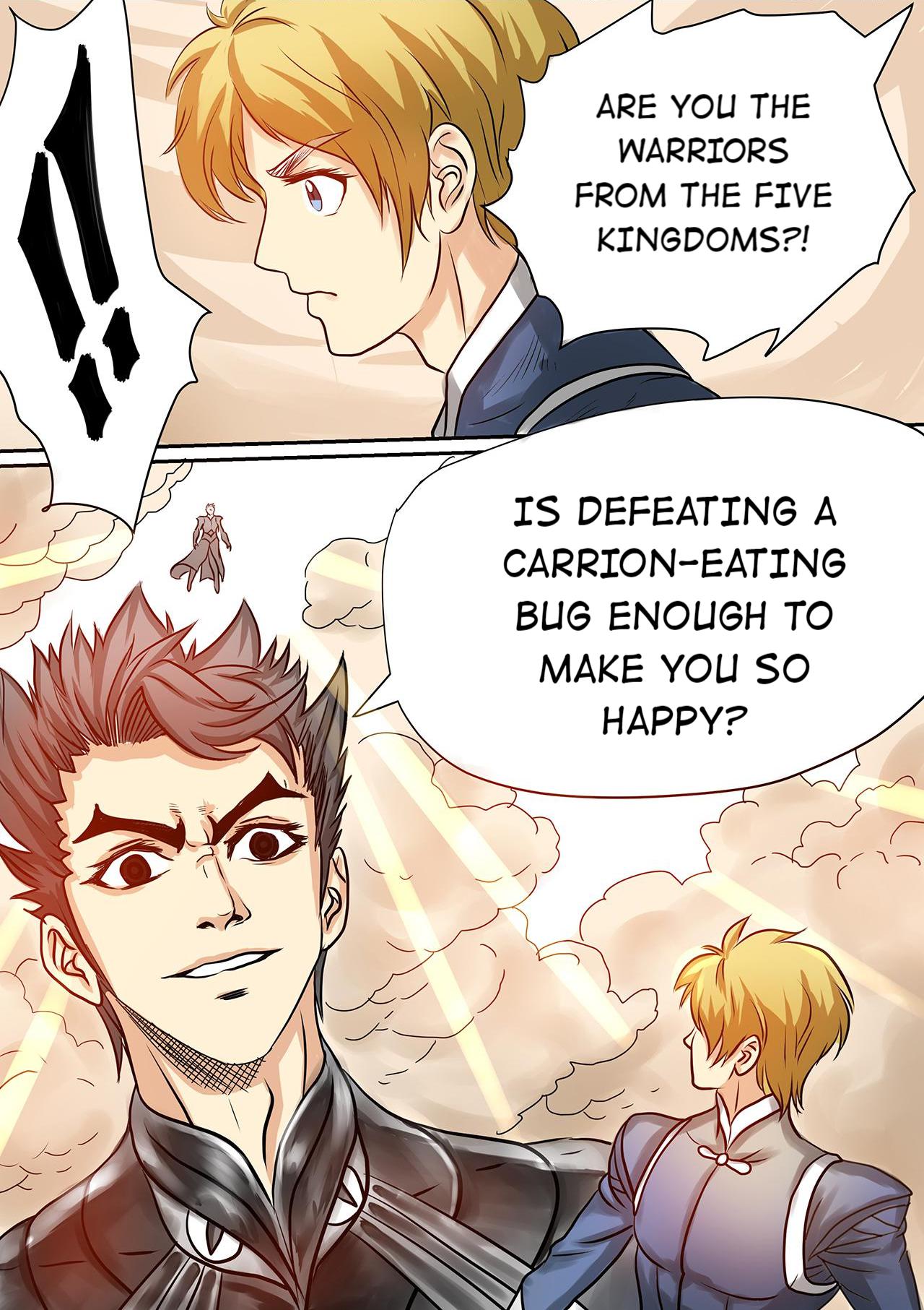 Evolution Gods chapter 98 - page 3