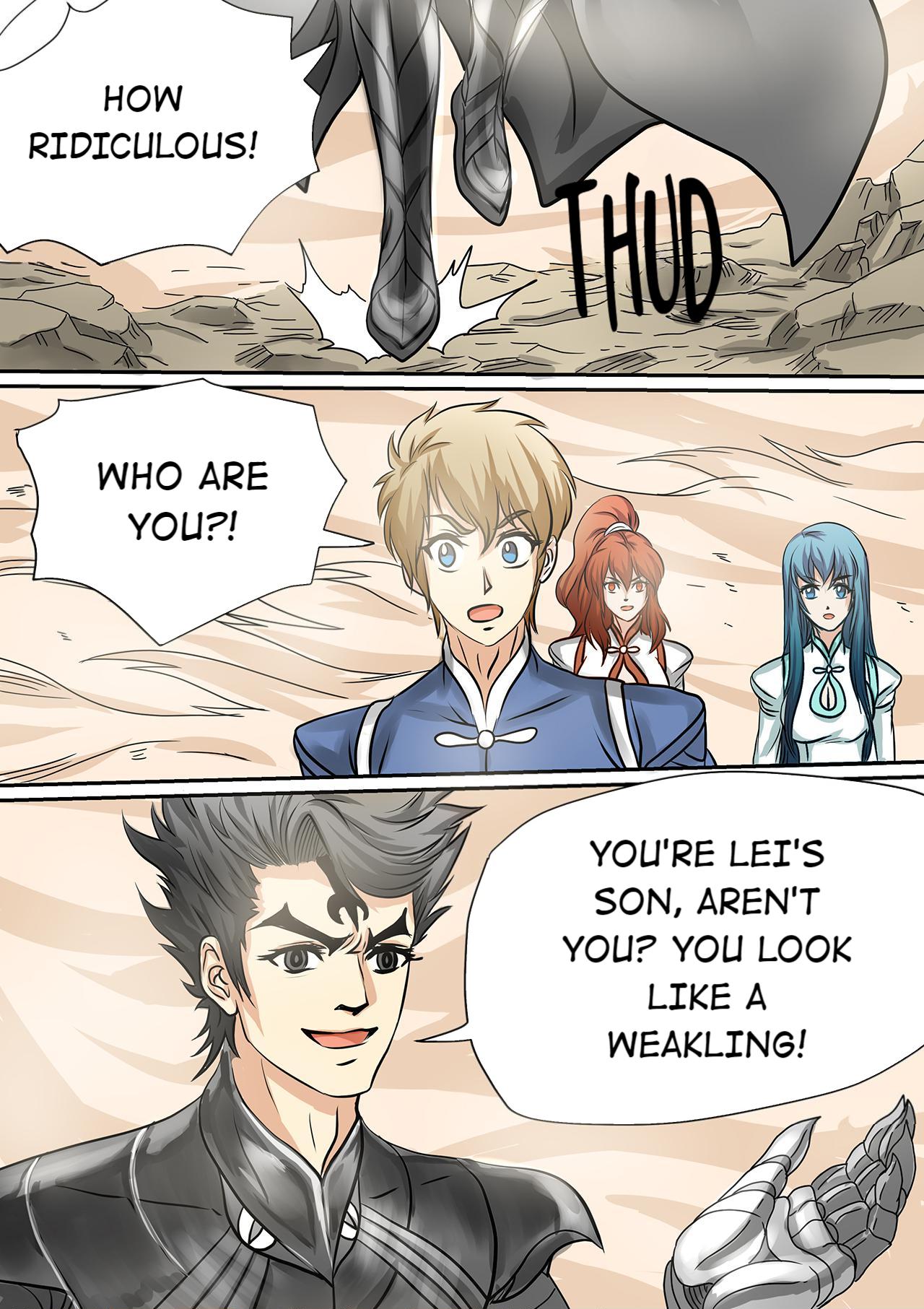 Evolution Gods chapter 98 - page 4