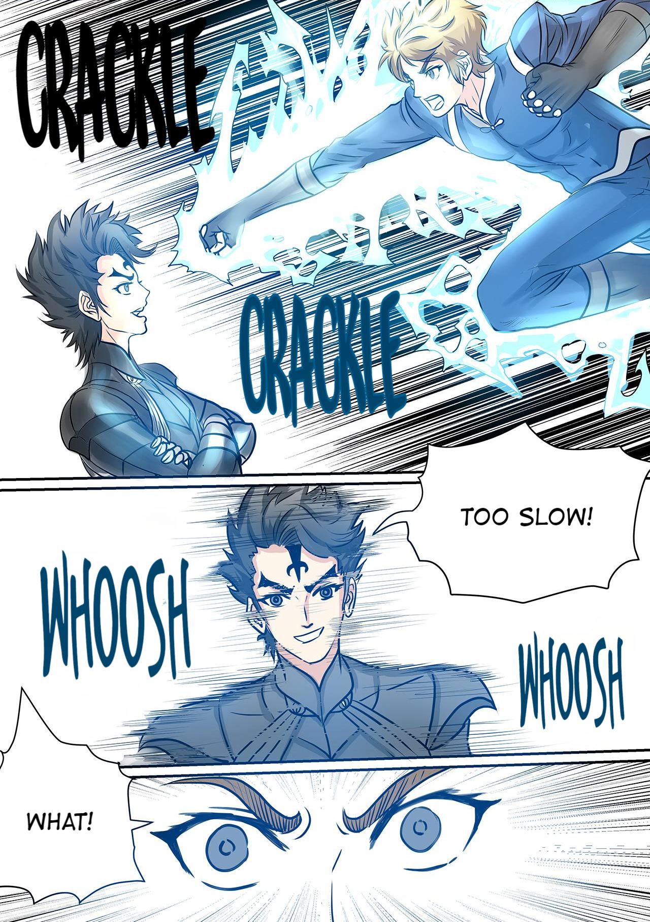 Evolution Gods chapter 98 - page 9